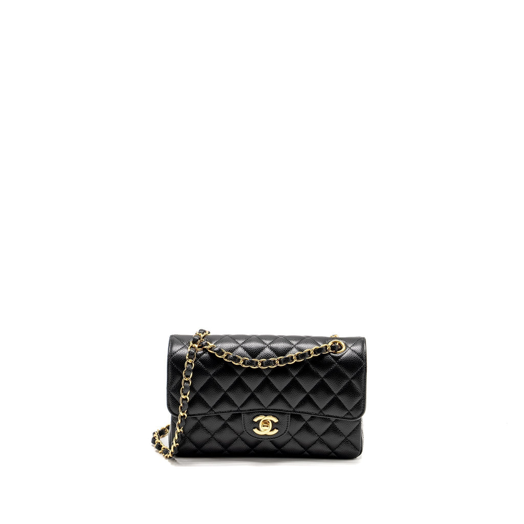 chanel-small-classic-double-flap-bag-caviar-ghw