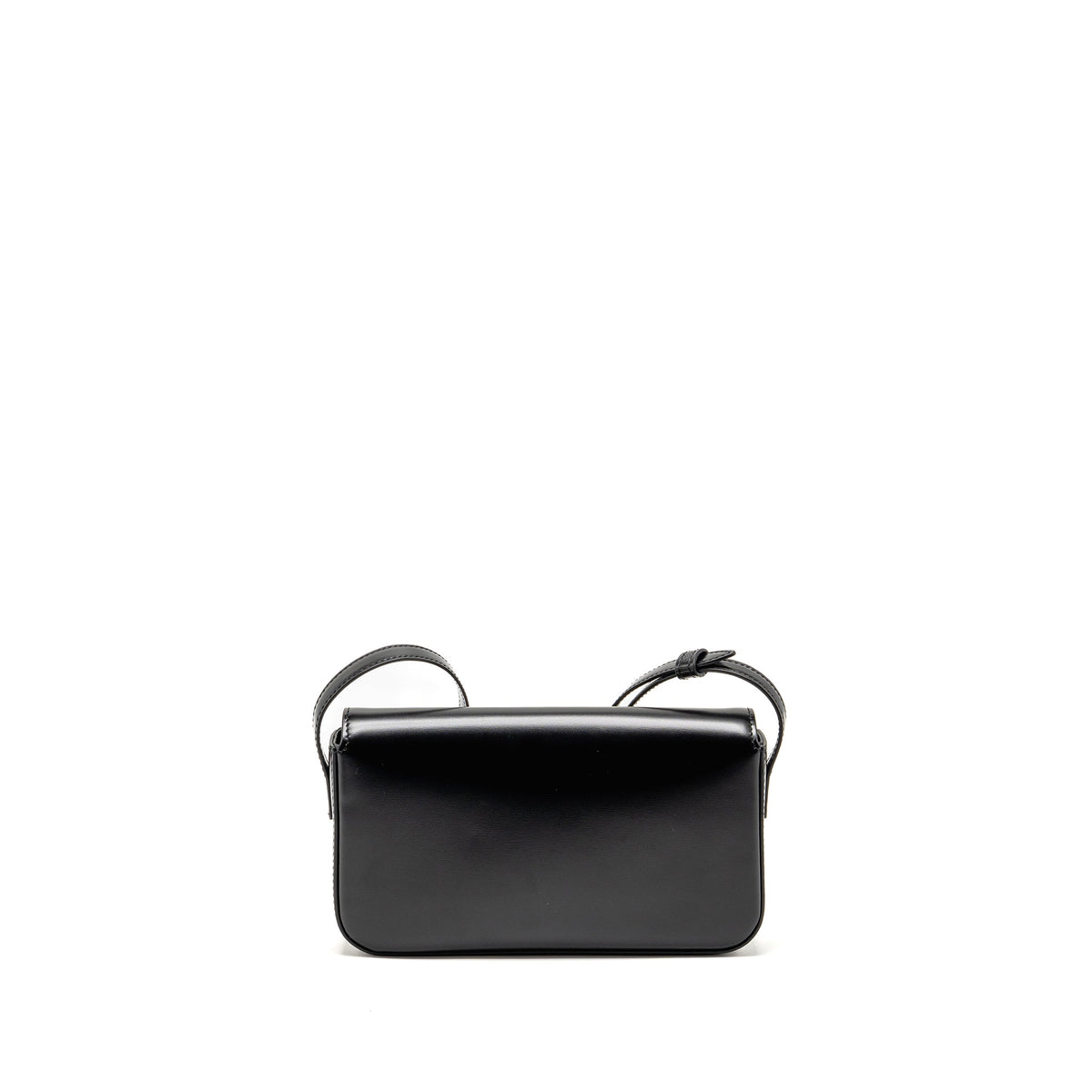 celine-triomphe-shoulder-bag-calfskin-black-ghw-copy