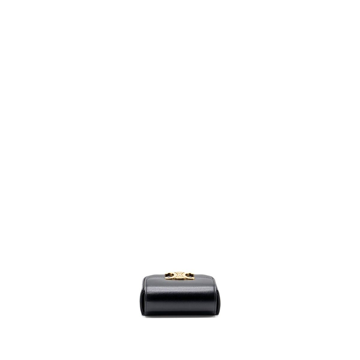 celine-mini-claude-shiny-calfskin-black-ghw
