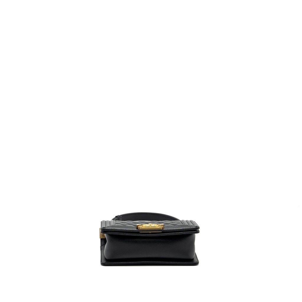 chanel-small-boy-bag-caviar-black-ghw-microchip-copy
