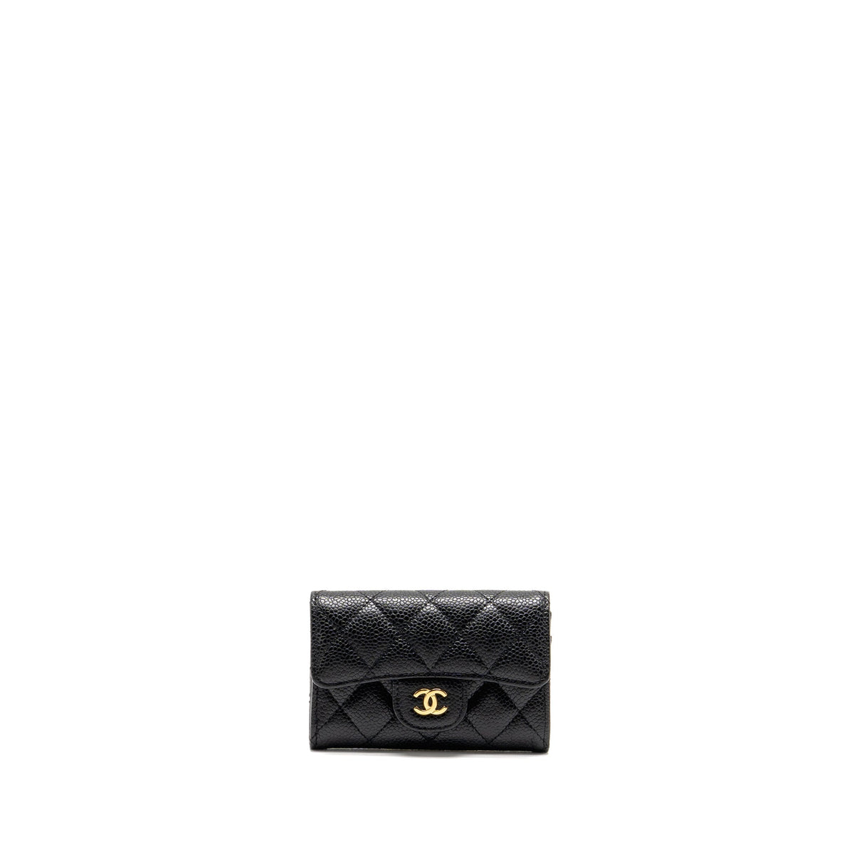 chanel-classic-flap-card-holder-caviar-black-ghw-microchip-15