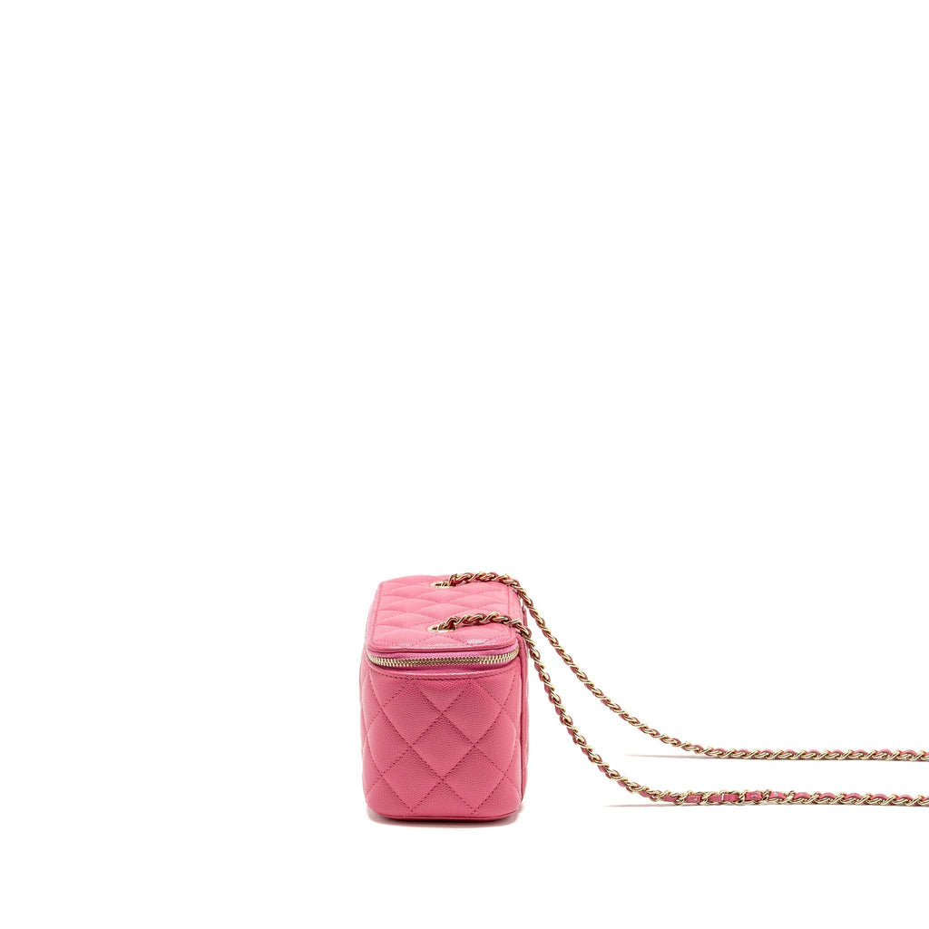 chanel-long-vanity-case-with-chain-caviar-hot-pink-lghw