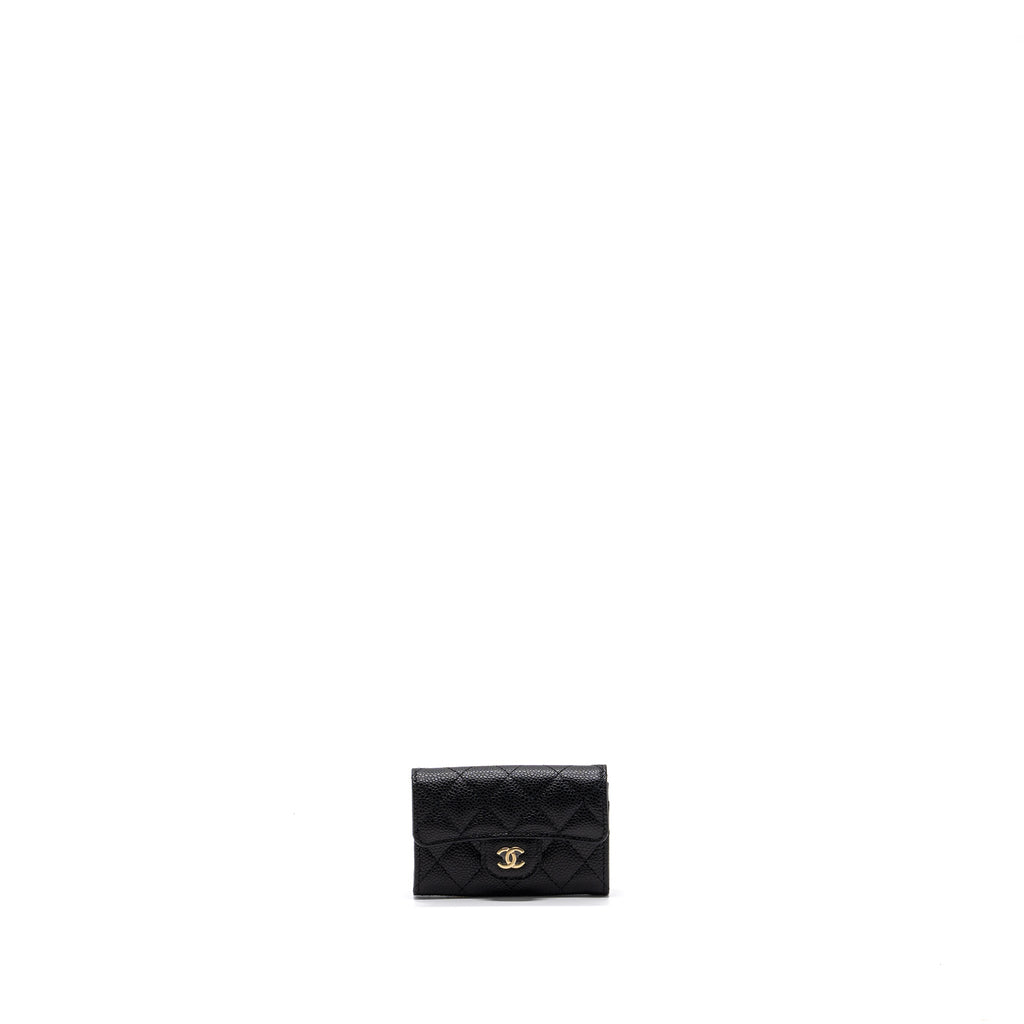 chanel-classic-flap-card-holder-caviar-black-ghw-microchip-5