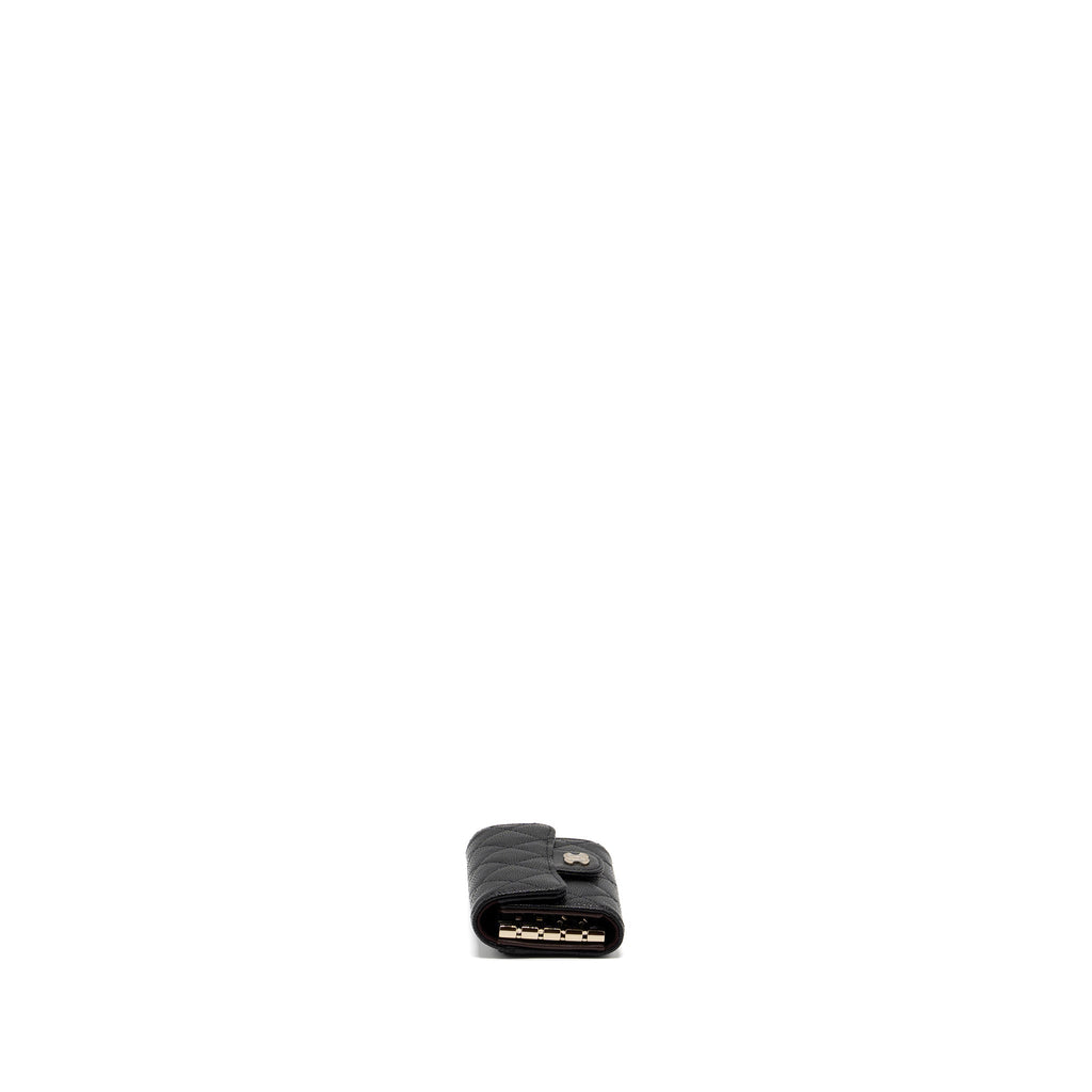 chanel-classic-flap-key-holder-caviar-black-lghw