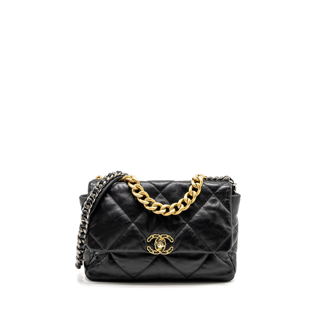 chanel-large-19-bag-lambskin-black-multicolour-hardware
