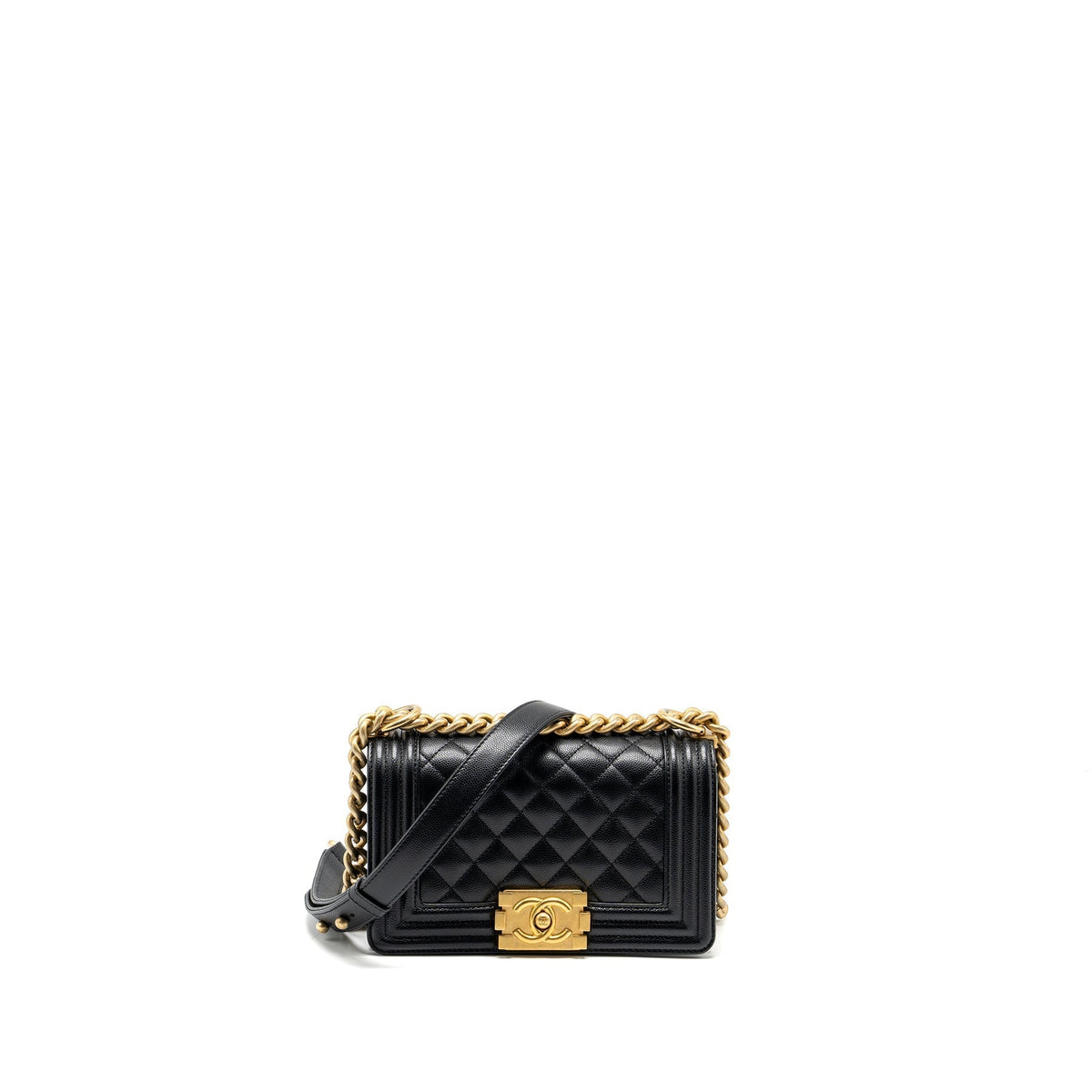 chanel-small-boy-bag-caviar-black-ghw-microchip-copy
