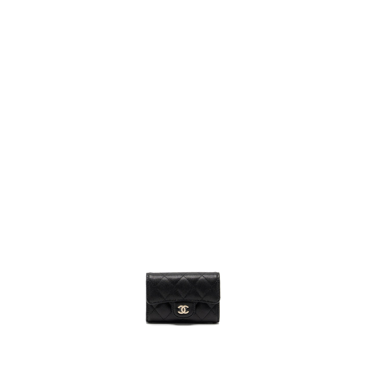 chanel-classic-flap-key-holder-caviar-black-lghw