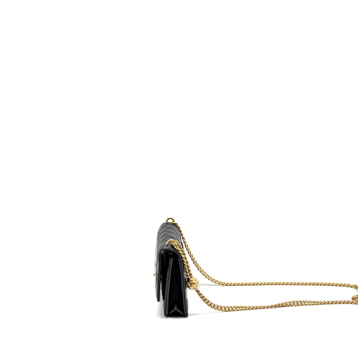 chanel-classic-wallet-on-chain-with-camellia-adjustable-chain-lambskin-black-ghw-microchip