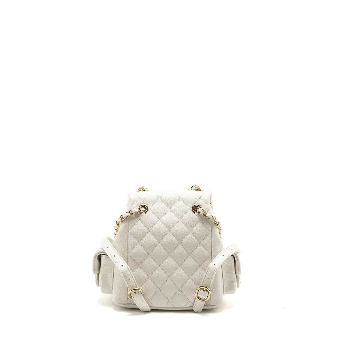chanel-23k-triple-pocket-mini-backpack-caviar-white-lghw-microchip-copy