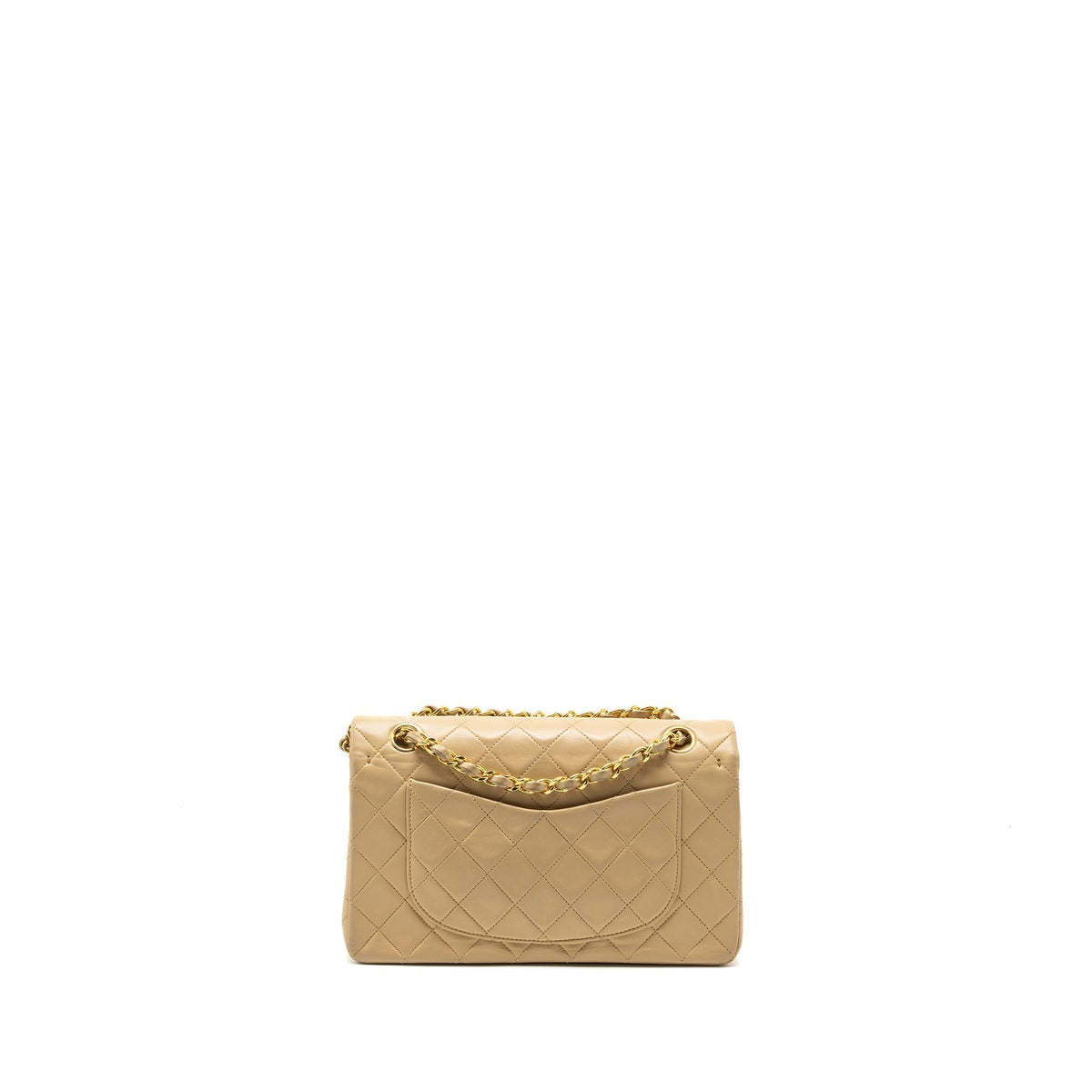 chanel-vintage-small-classic-flap-bag-lambskin-beige-ghw-copy
