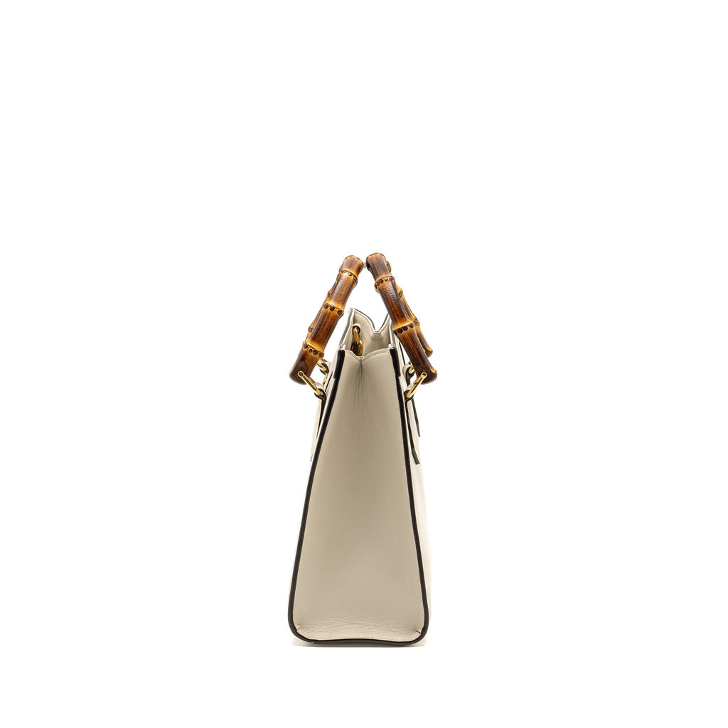 gucci-small-diana-tote-bag-calfskin-white-ghw-copy