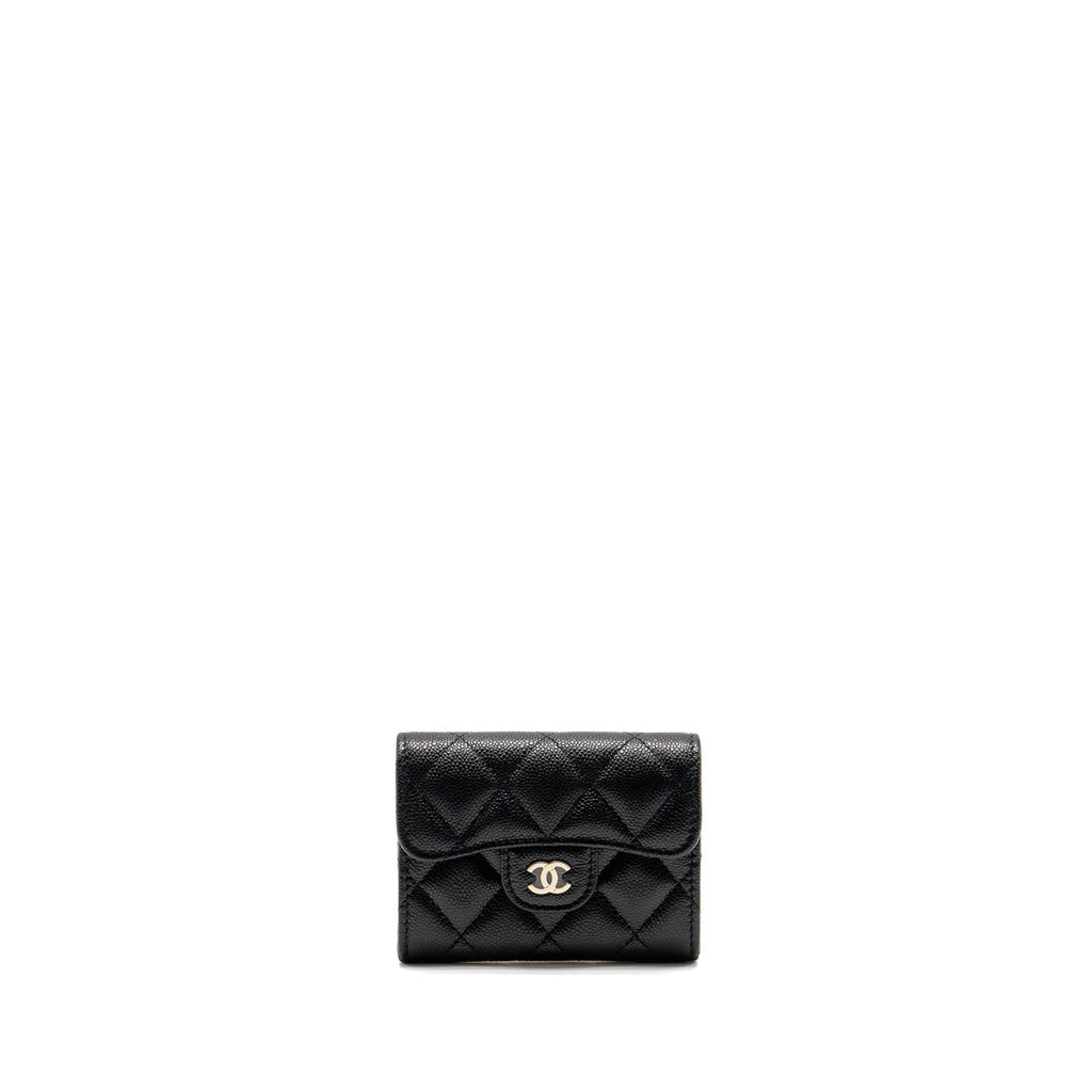 chanel-classic-flap-card-holder-caviar-black-lghw-microchip