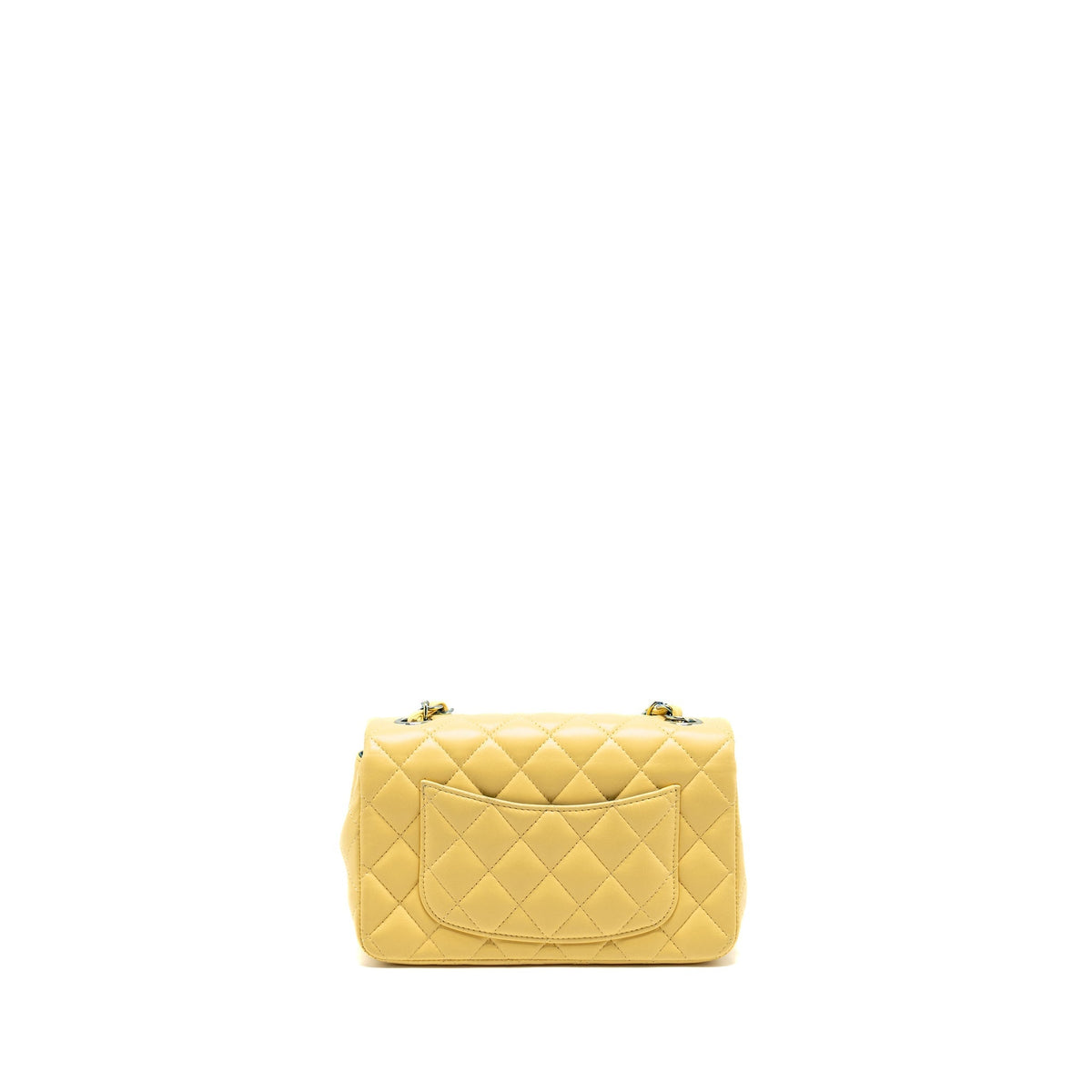 chanel-mini-rectangular-flap-bag-lambskin-yelllow-blue-with-iridescent-blue-hardware-copy-1