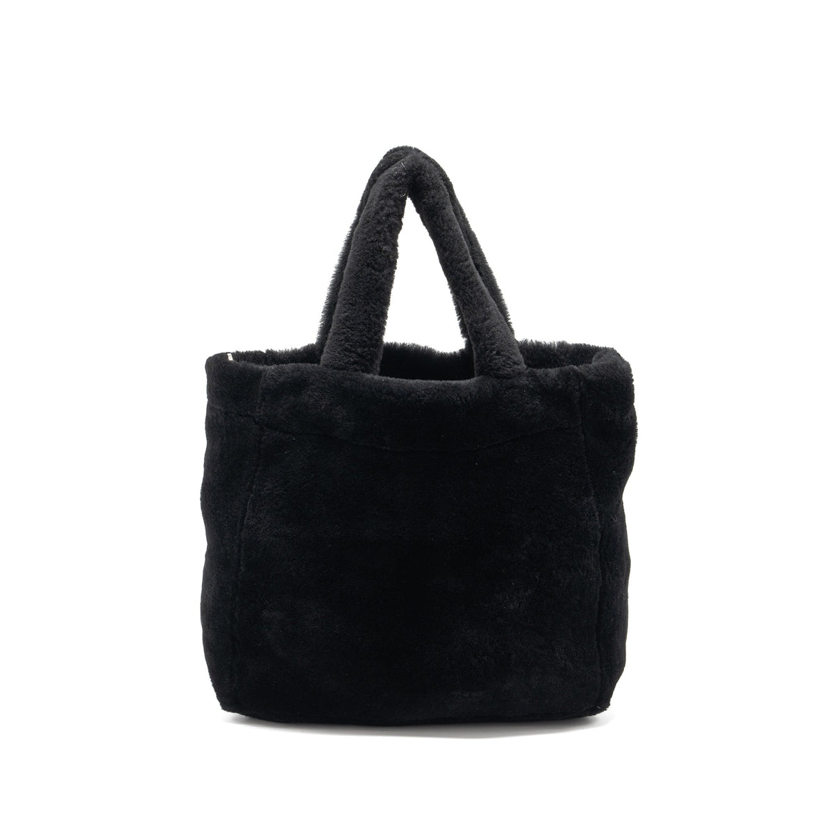 prada-medium-tote-bag-shearling-black-shw