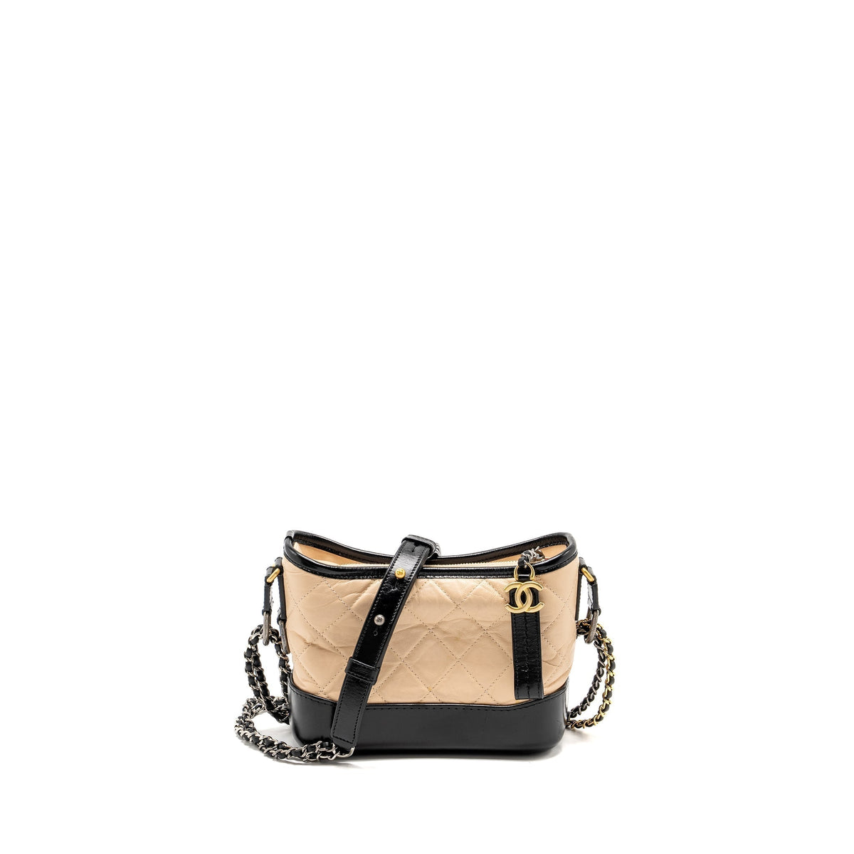 chanel-small-gabrielle-hobo-bag-aged-calfskin-beige-black-multicolour-hardware-1