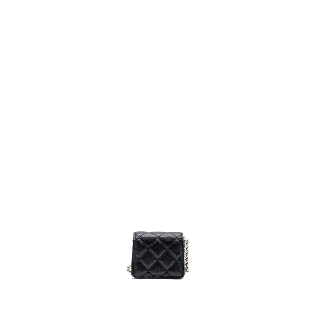 chanel-mini-flap-bag-with-coco-enamel-chain-caviar-black-shw