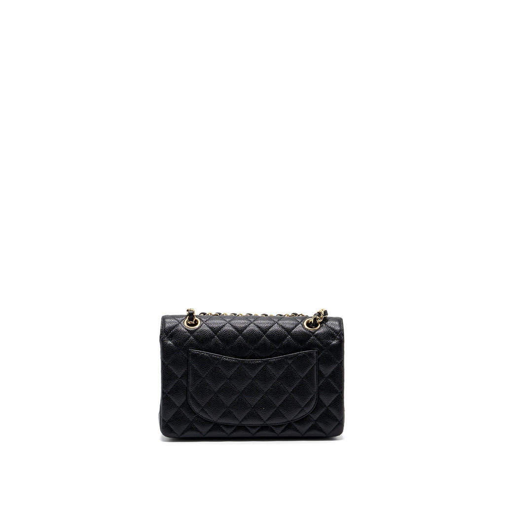 chanel-small-classic-double-flap-bag-caviar-black-ghw-2