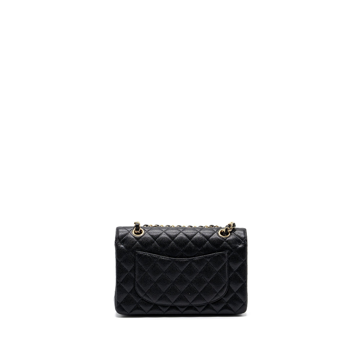 chanel-small-classic-double-flap-bag-caviar-black-ghw-2
