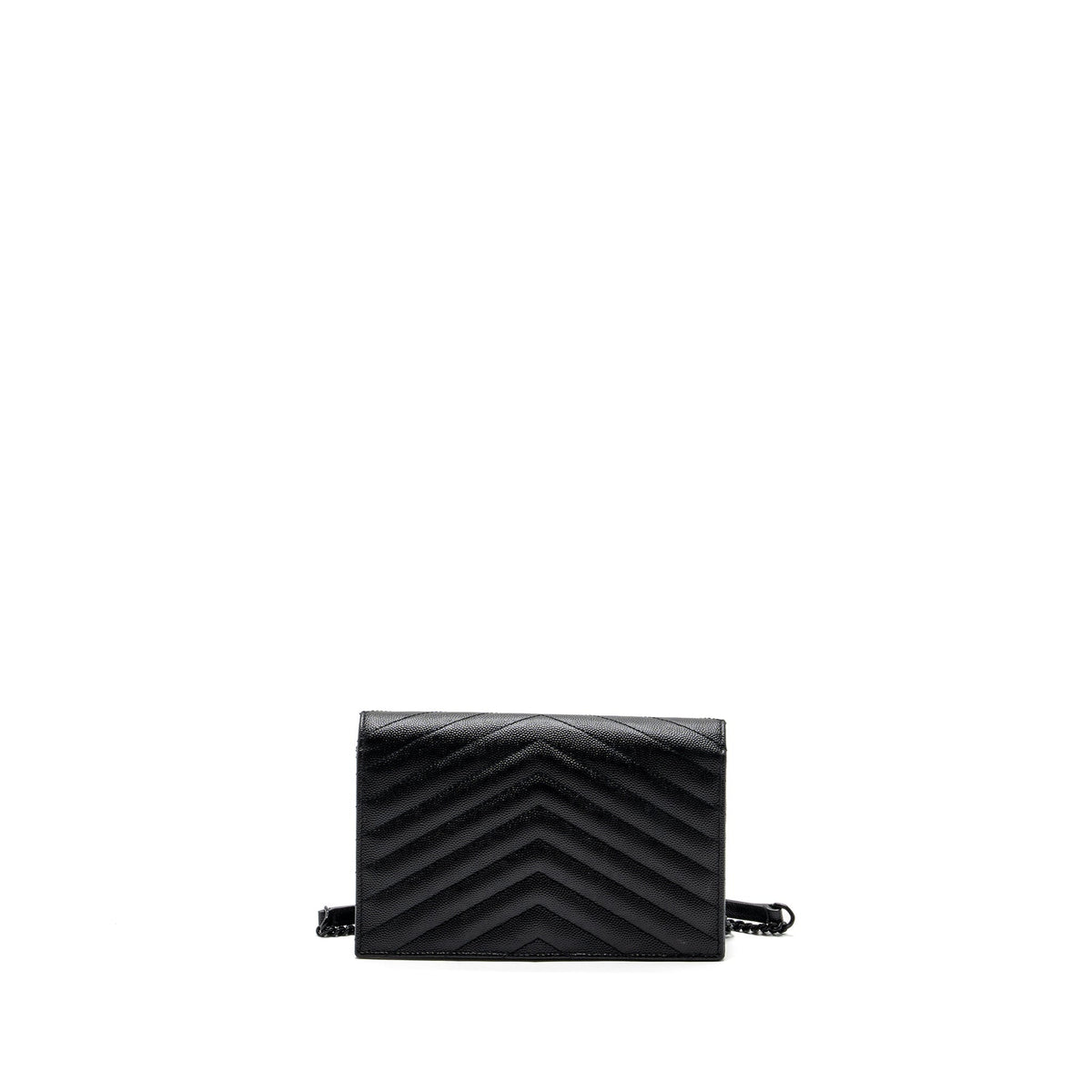 saint-laurent-ysl-envelope-chain-wallet-calfskin-black-with-black-hardware