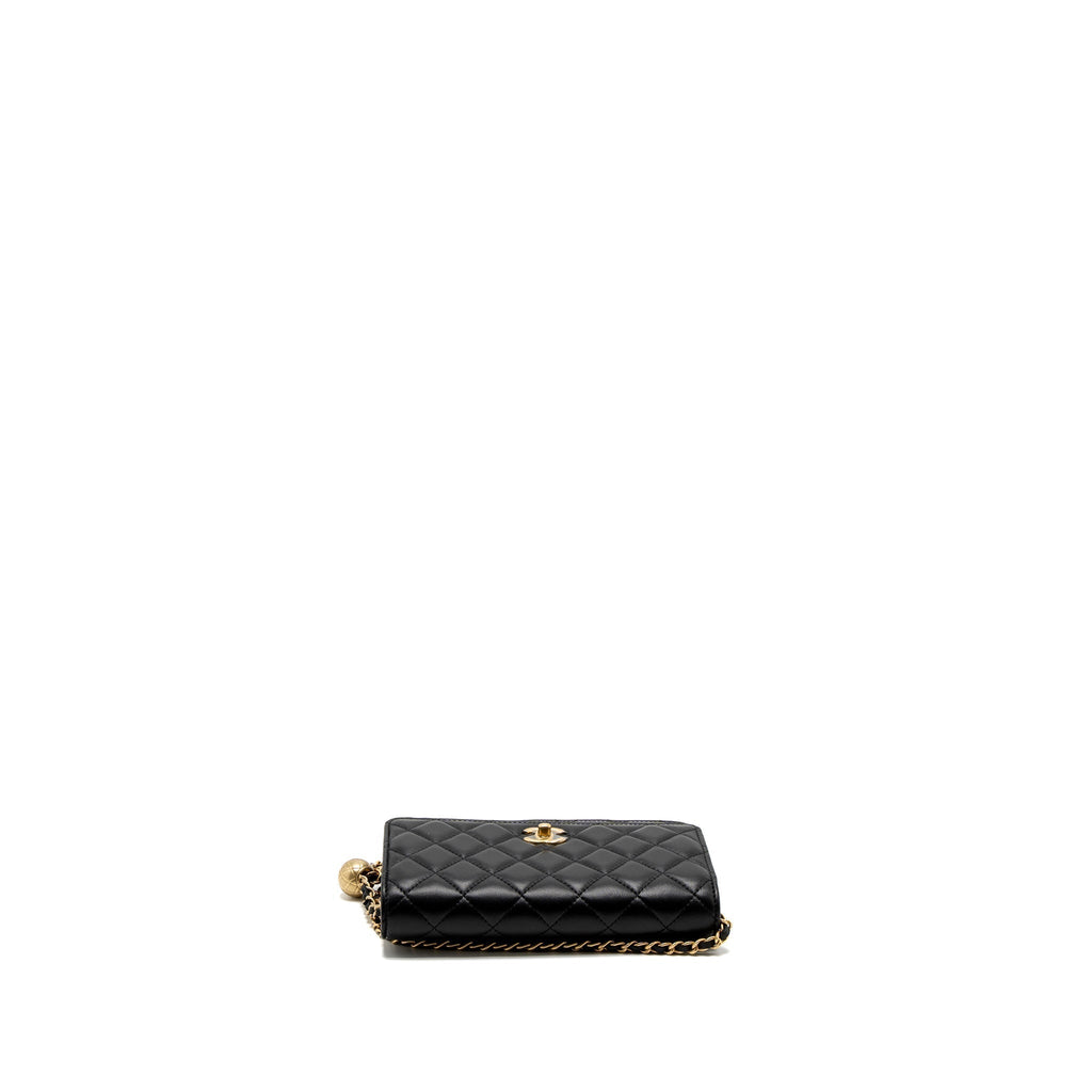 chanel-pearl-crush-wallet-on-chain-lambskin-black-ghw-microchip-9