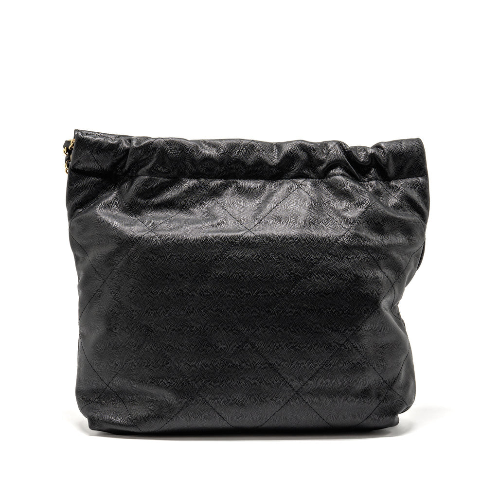 chanel-medium-22-bag-caviar-black-ghw-microchip
