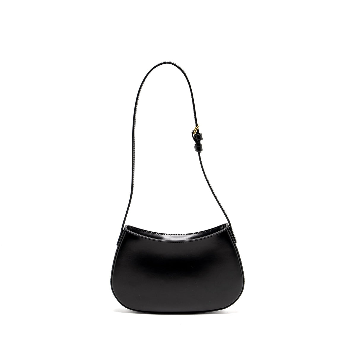 celine-medium-tilly-chic-shoulder-bag-shiny-calfskin-black-ghw-copy