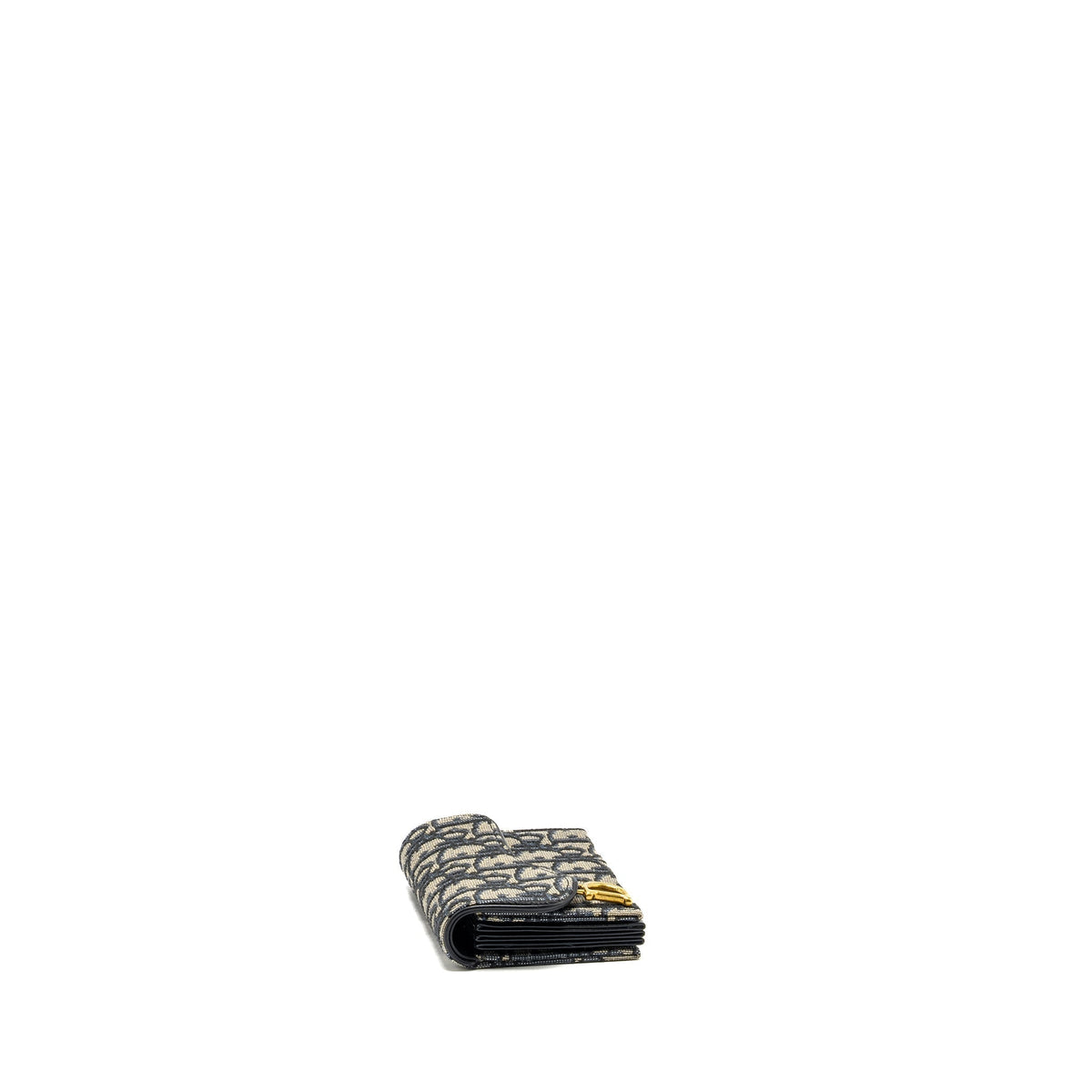 dior-saddle-lotus-wallet-blue-oblique-jacquard-ghw