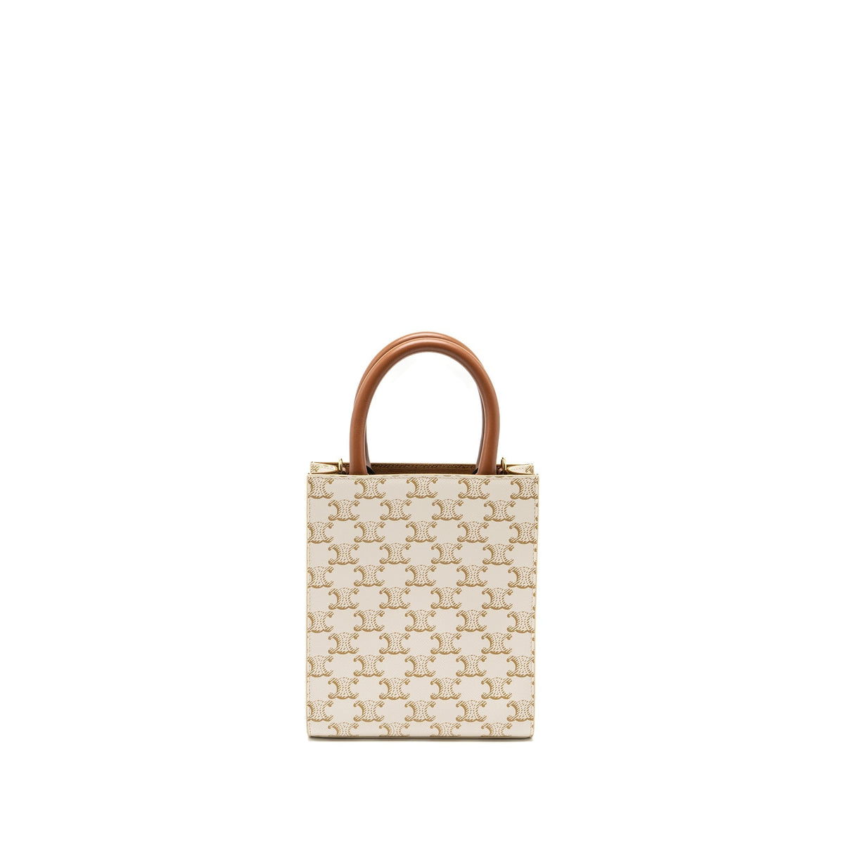 celine-mini-vertical-cabas-in-triomphe-canvas-calfskin-white-ghw