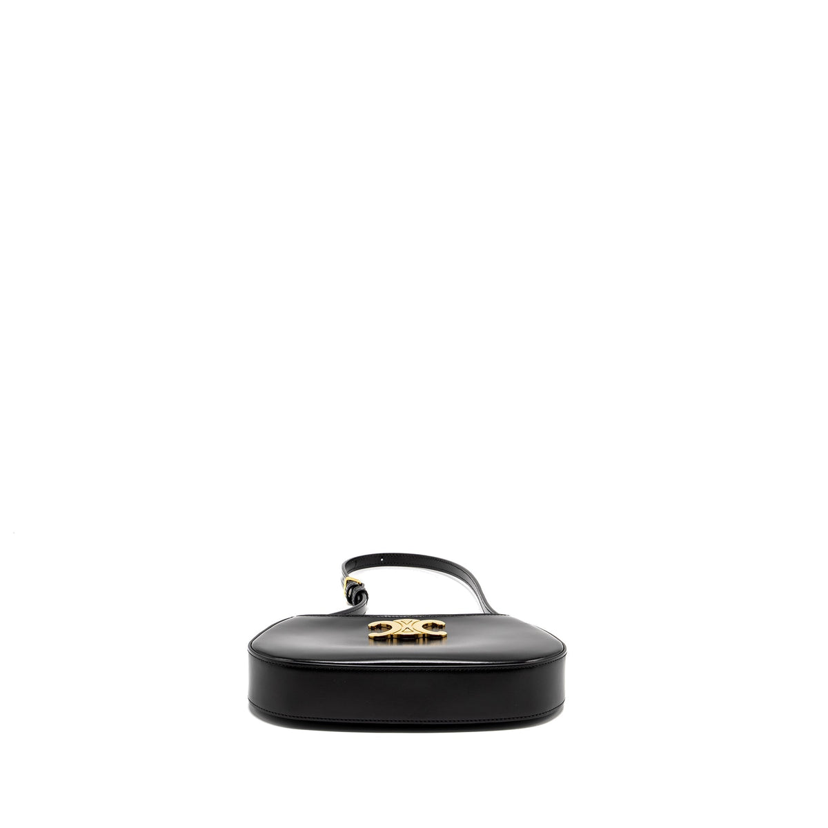 celine-medium-tilly-chic-shoulder-bag-shiny-calfskin-black-ghw-copy