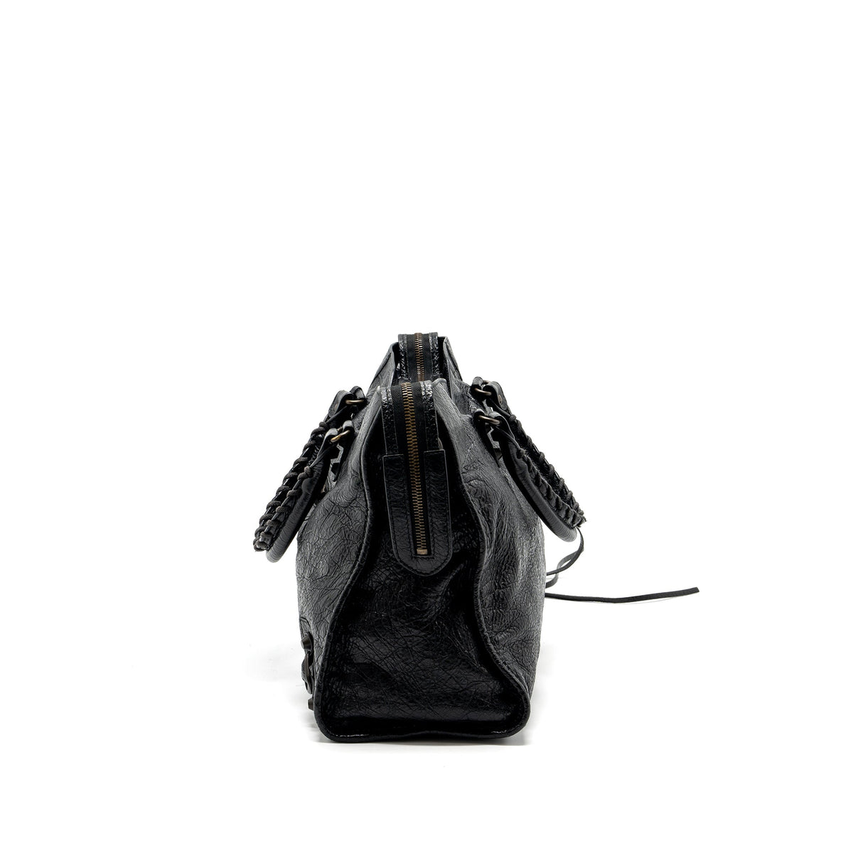 balenciaga-city-bag-calfskin-black-ruthenium-hardware