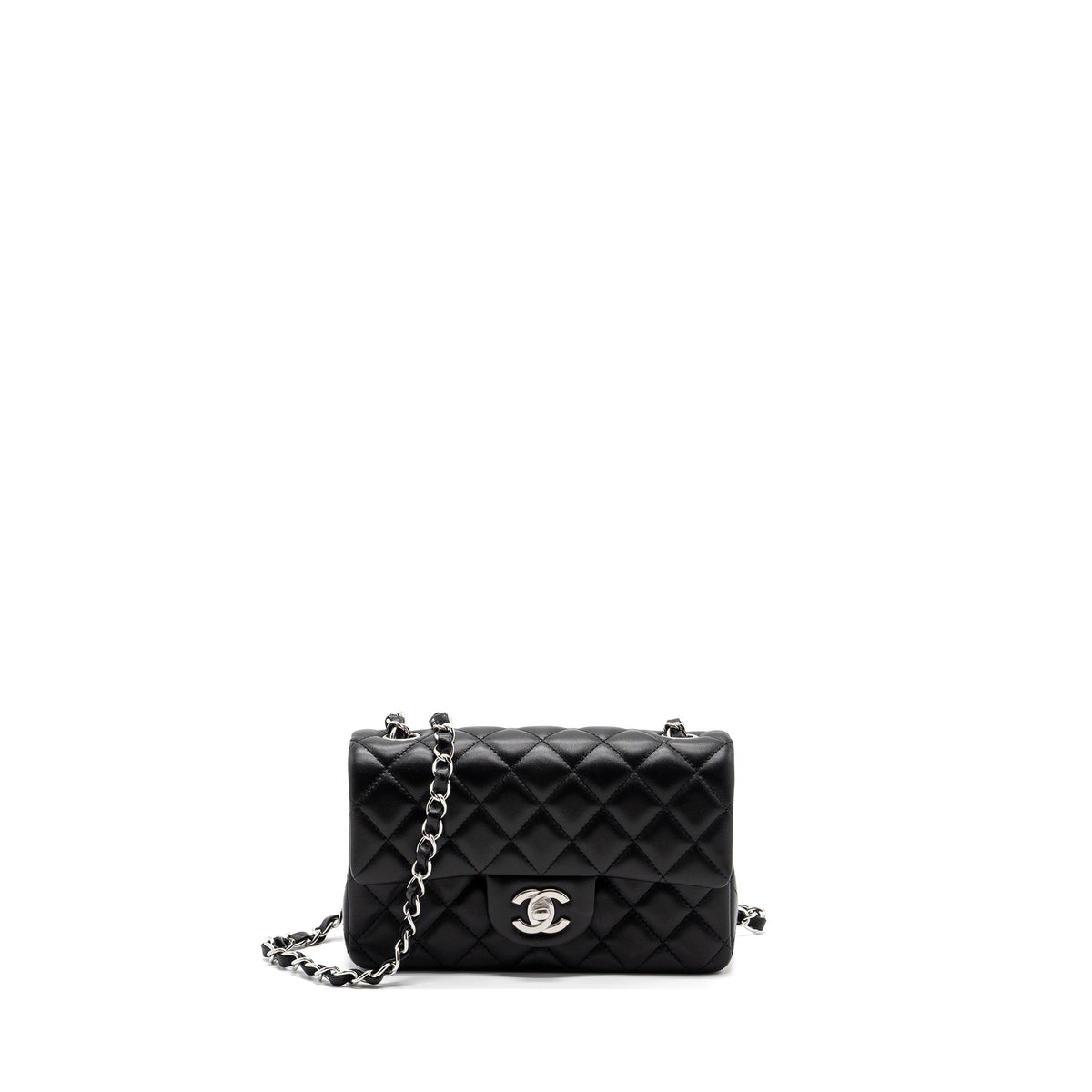 chanel-mini-rectangular-flap-bag-lambskin-black-shw-microchip