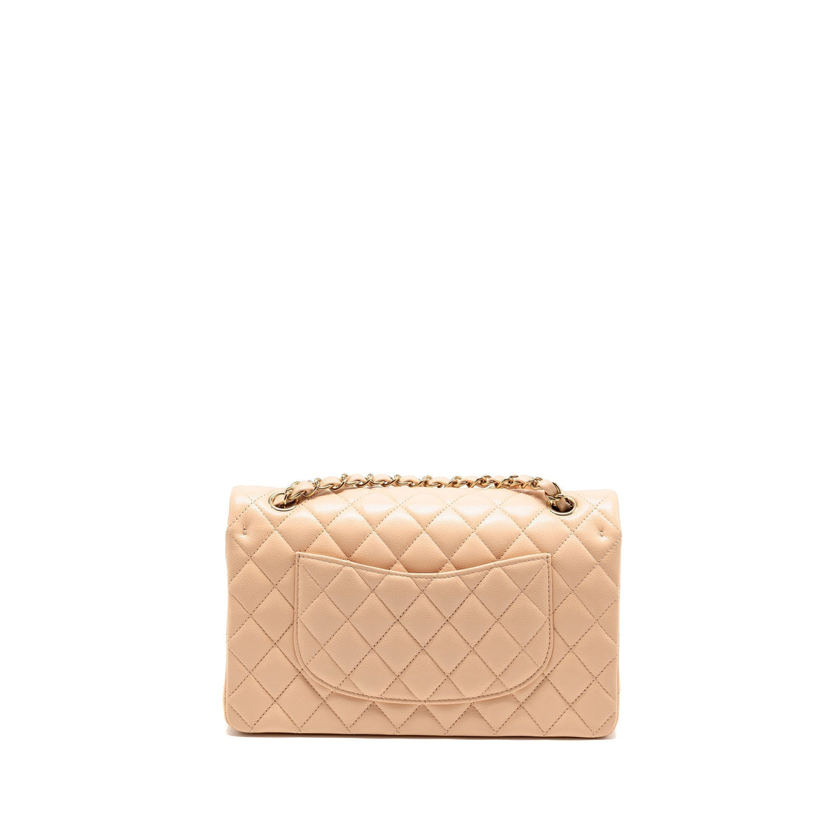 chanel-medium-classic-double-flap-bag-caviar-nn269-beige-lghwmicrochip