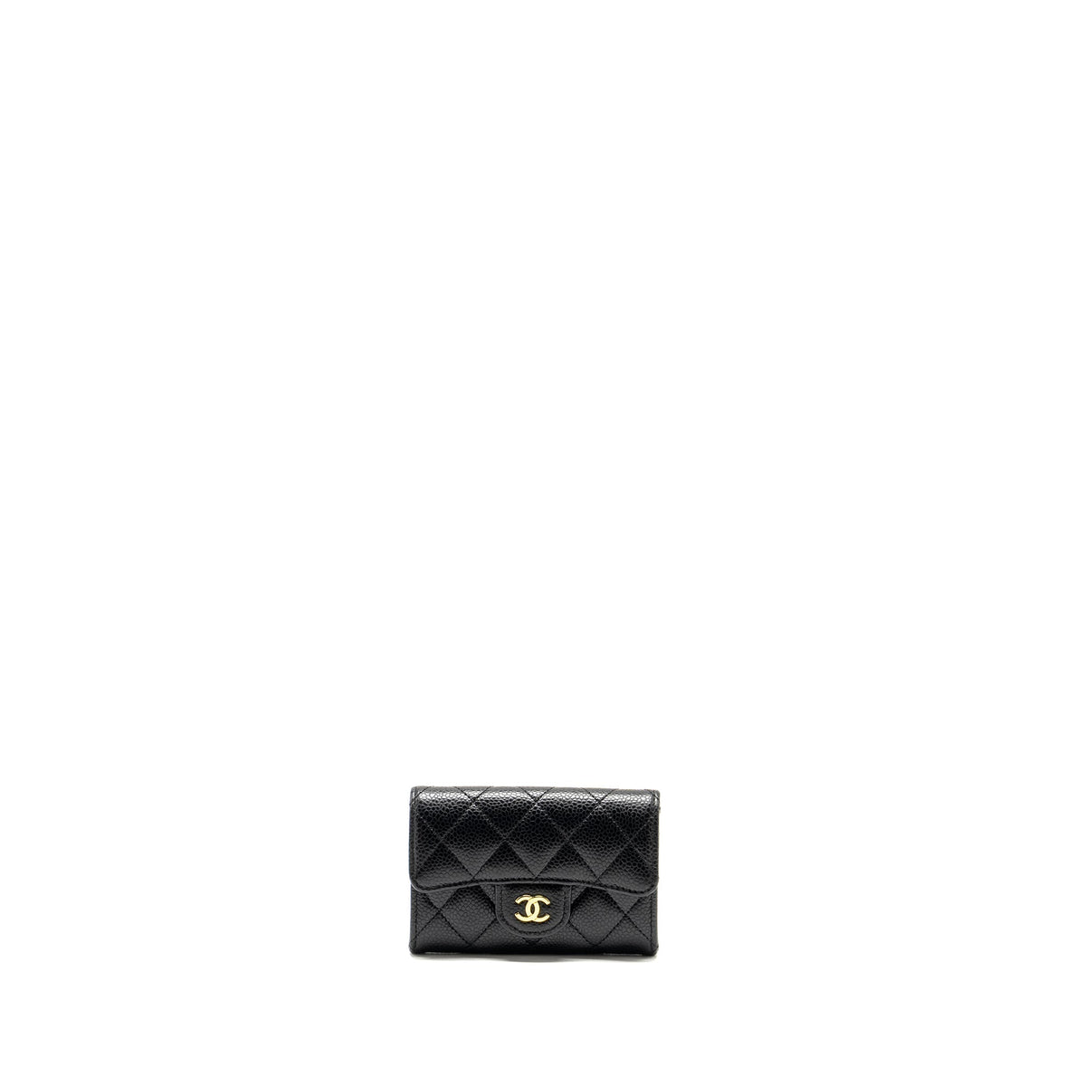 chanel-classic-flap-card-holder-caviar-black-ghw-3