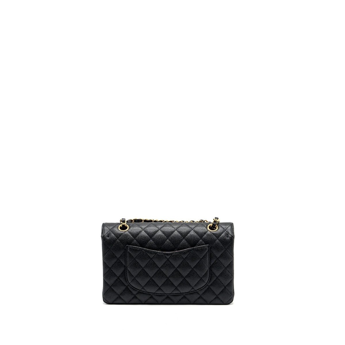 chanel-medium-classic-double-flap-bag-caviar-black-ghw-microchip-copy-1