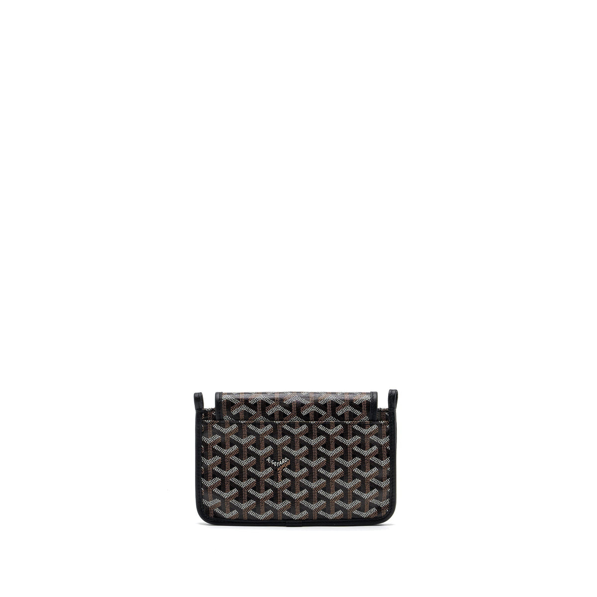 goyard-plumet-pochette-canvas-leather-black-shw