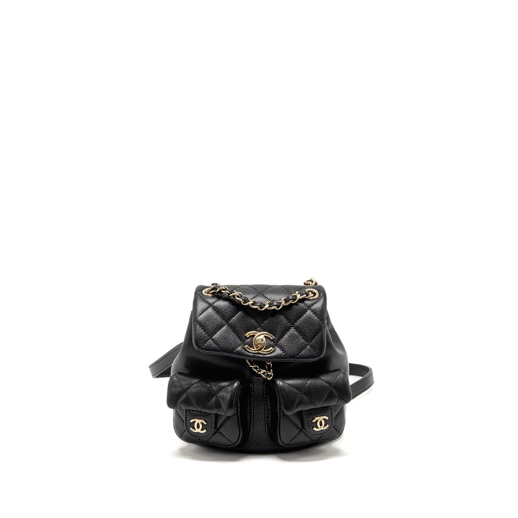 chanel-23p-mini-triple-pack-backpack-caviar-black-lghwmicrochip