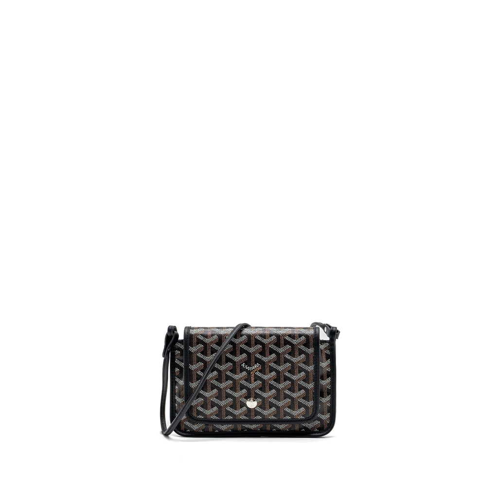 goyard-plumet-pochette-canvas-leather-black-shw
