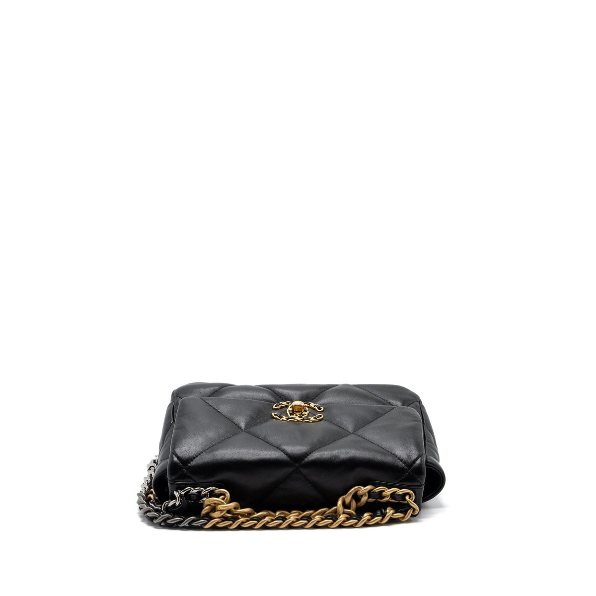 chanel-small-19-bag-lambskin-black-multicolor-hardware-microchip