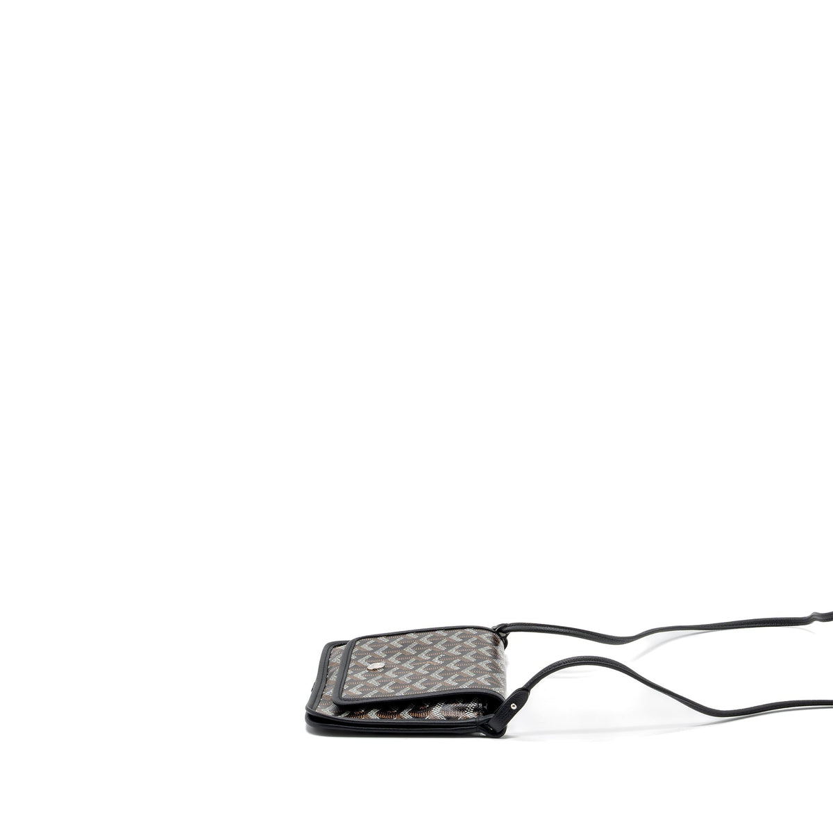 goyard-plumet-pochette-canvas-leather-black-shw