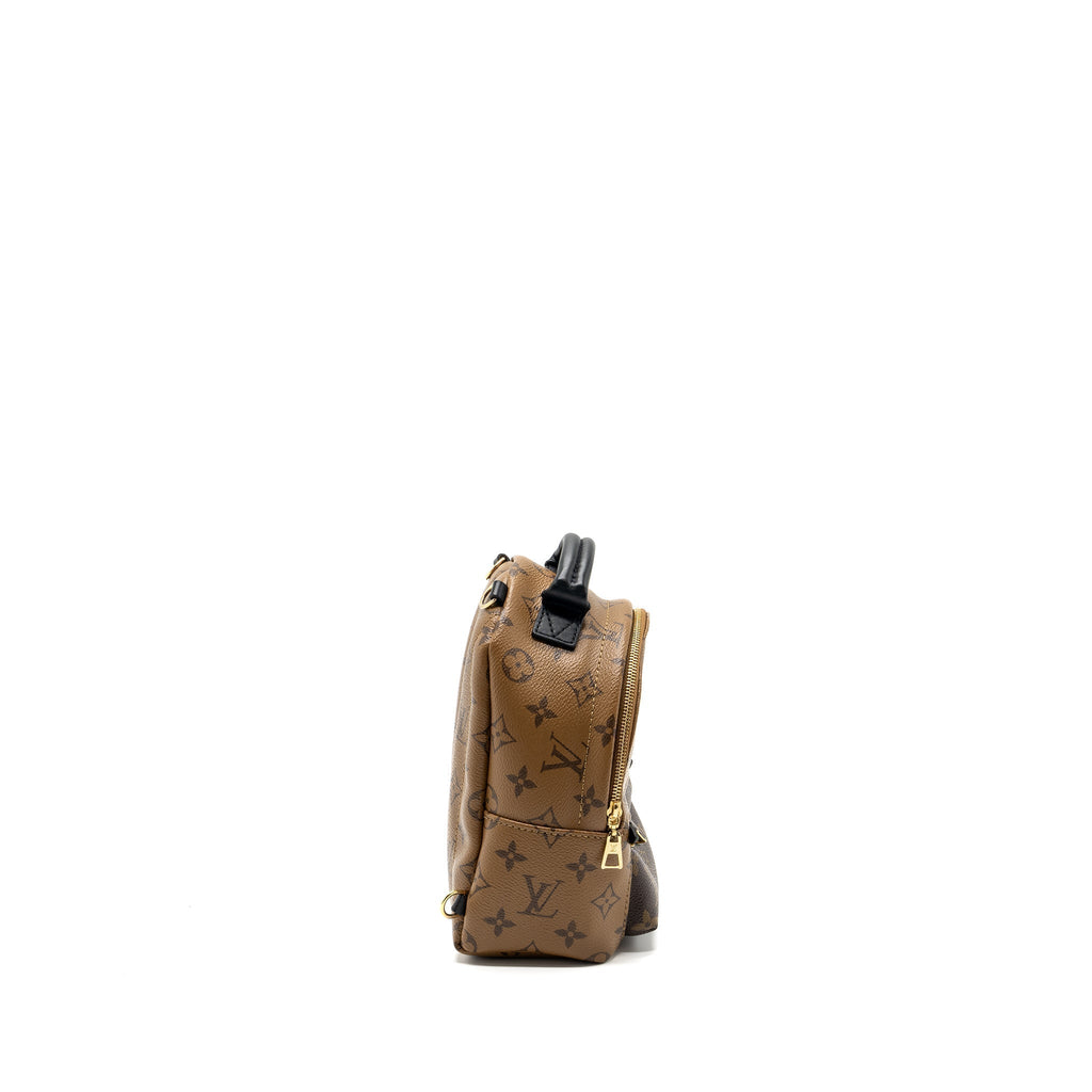 louis-vuitton-mini-palm-spring-backpack-reverse-monogram-canvas-ghw-1