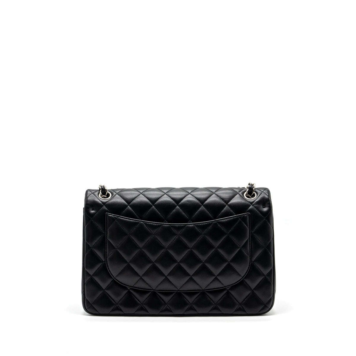 chanel-jumbo-classic-double-flap-bag-lambskin-black-shw