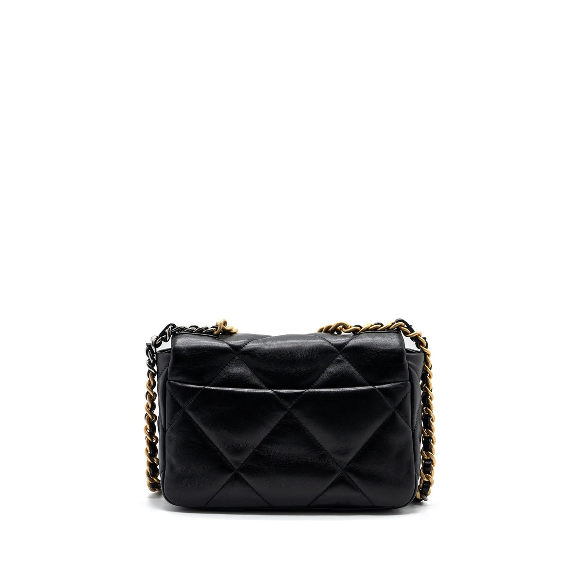 chanel-small-19-bag-lambskin-black-multicolor-hardware-microchip