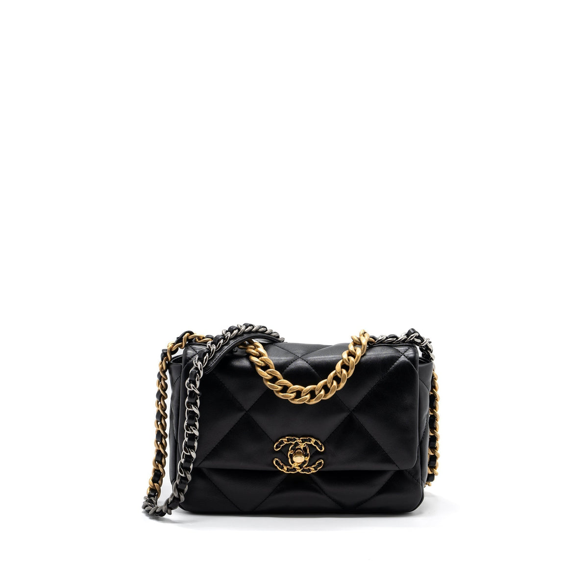 chanel-small-19-bag-lambskin-black-multicolor-hardware-microchip