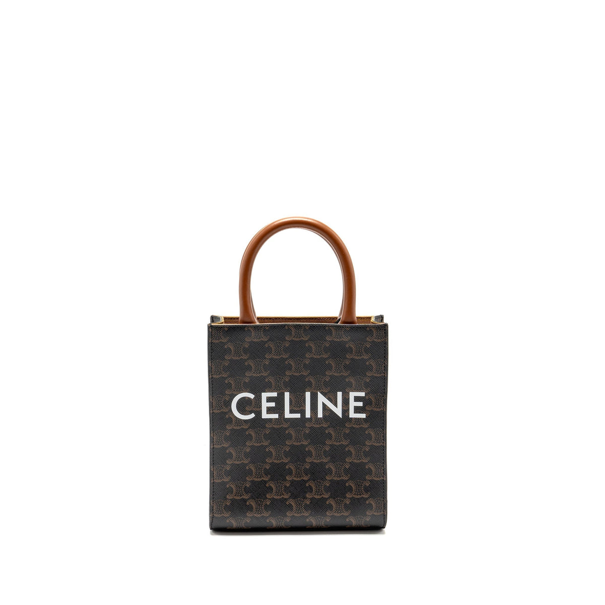 celine-mini-vertical-cabas-triomphe-canvas-ghw-copy