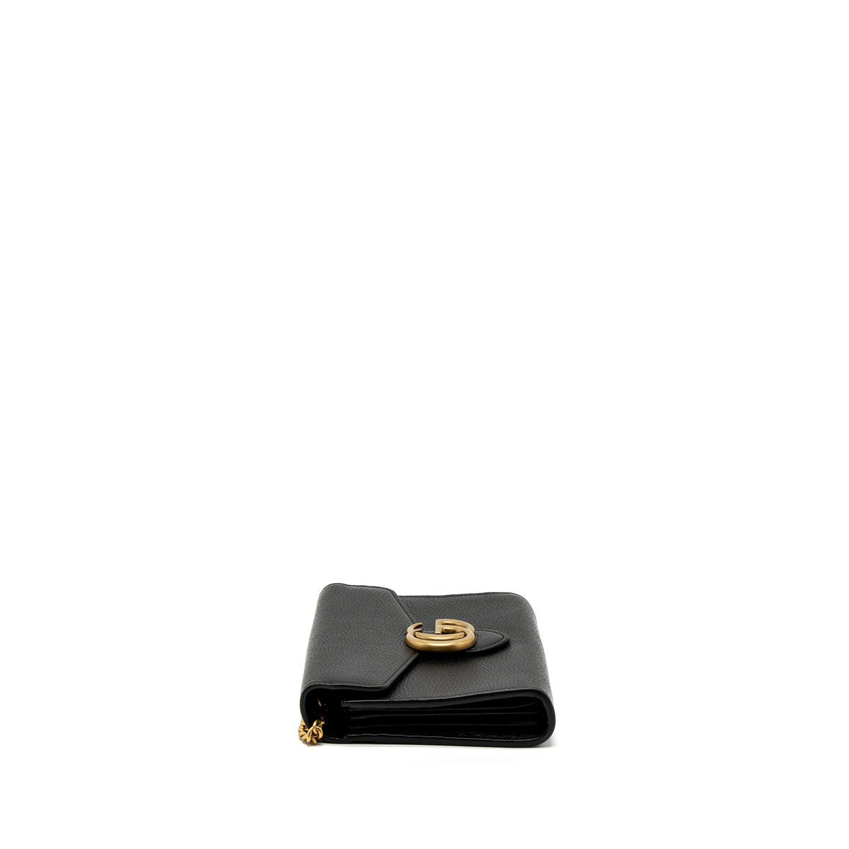 gucci-marmont-wallet-on-chain-calfskin-black-brushed-ghw