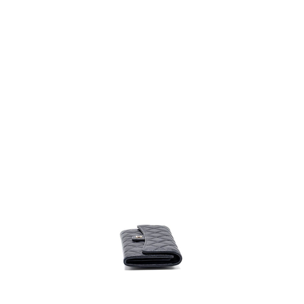 chanel-classic-long-flap-wallet-caviar-navy-lghw