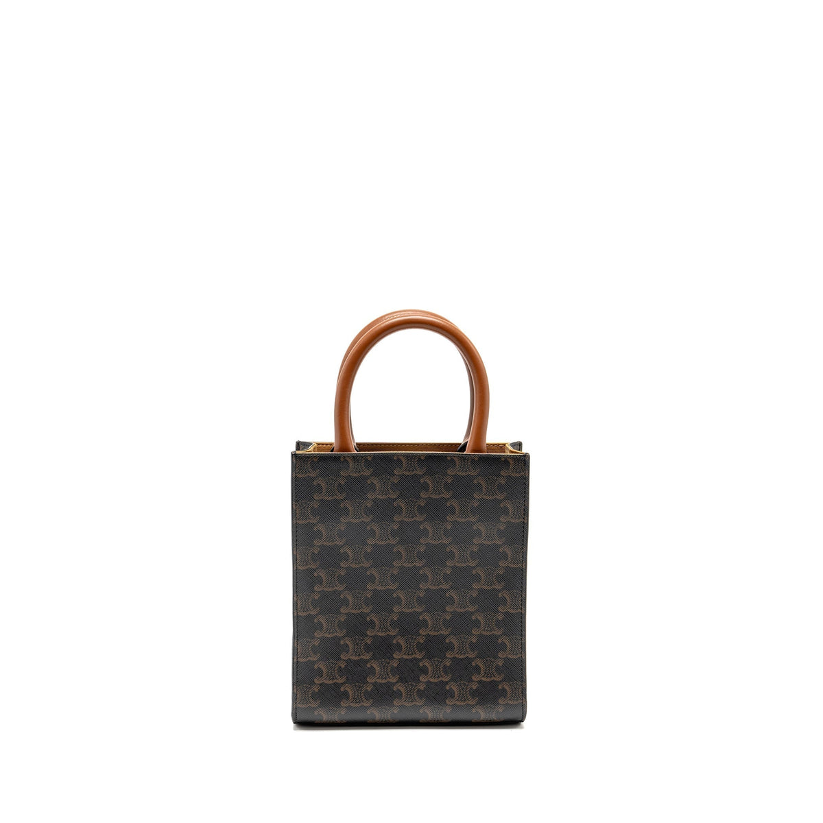 celine-mini-vertical-cabas-triomphe-canvas-ghw-copy