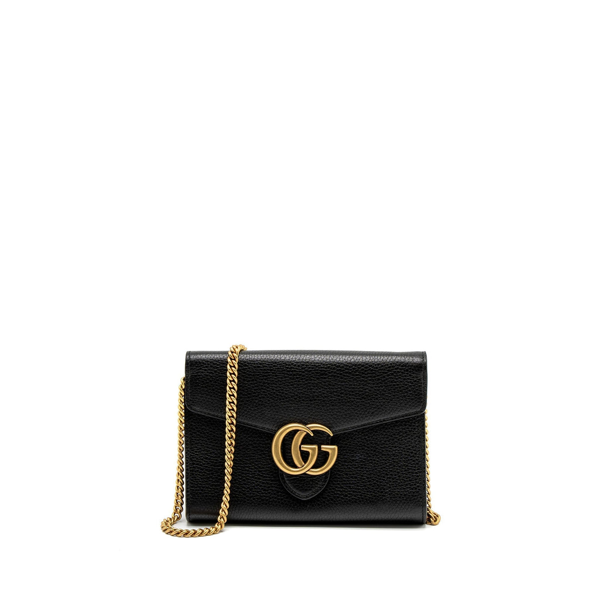 gucci-marmont-wallet-on-chain-calfskin-black-brushed-ghw