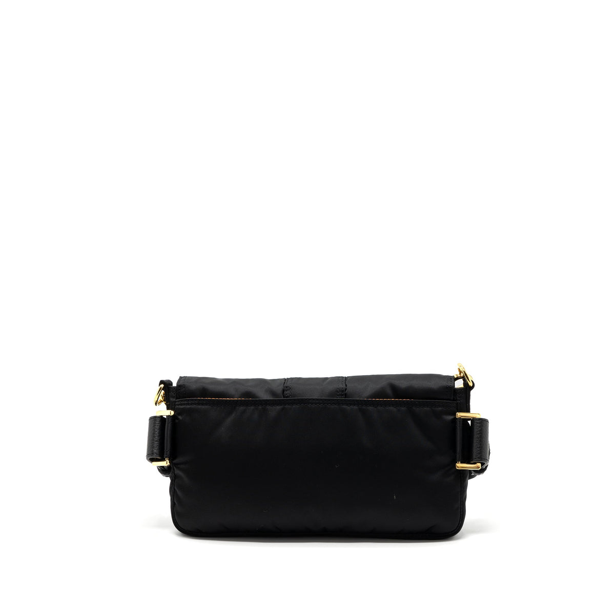 fendi-regular-baguette-nylon-black-ghw