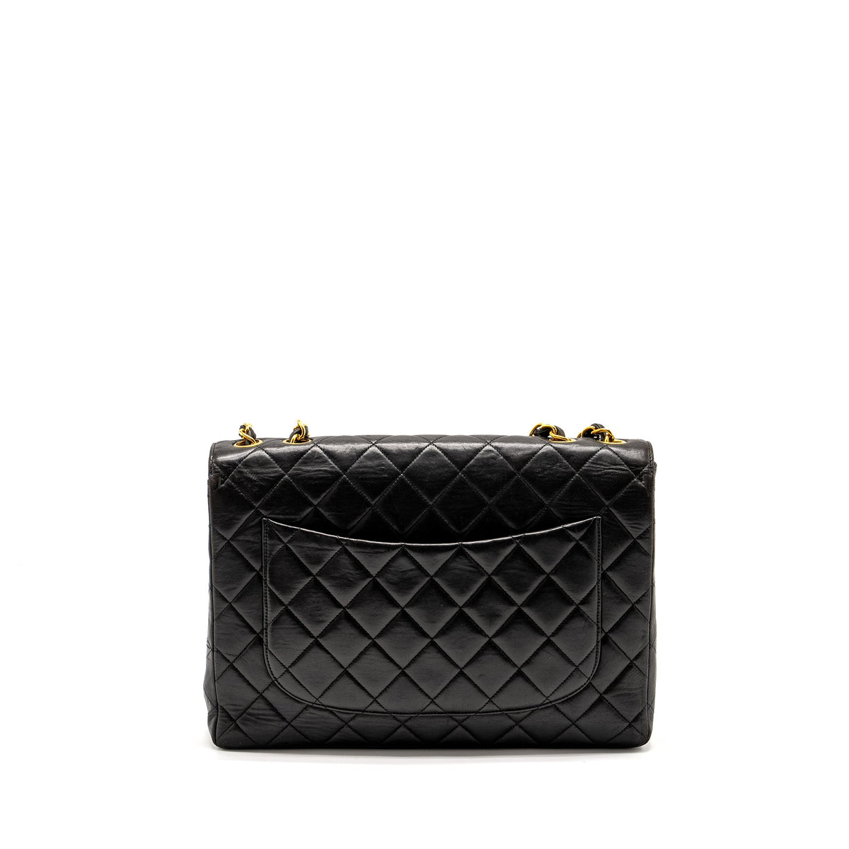 chanel-vintage-jumbo-classic-double-flap-bag-lambskin-black-ghw